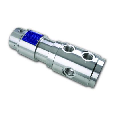 7-2000 Series Electronic Liquid Fuel Splitter Valve 7-2000 Series Electronic Liquid Fuel Splitter Valve